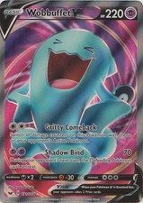 NM-Mint Wobbuffet V - 191/202 - Full Art Ultra Rare Pokemon Sword and Shield on eBay