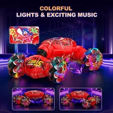 "Nikuku 4WD RC Stunt Car 2.4GHz Gesture Control 360° Drift Toy Gift for Kids"