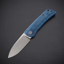 Petrified Fish Flavorist Folding Knife 3.13" K110 Steel Blade Micarta Handle