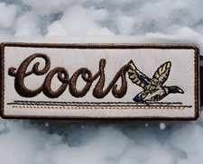 Coors Embroidered Iron OnPatch Flying Mallard...