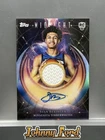 Joan Beringer 2025-26 Topps Midnight Rookie Jersey Auto #RJA-JB Timberwolves