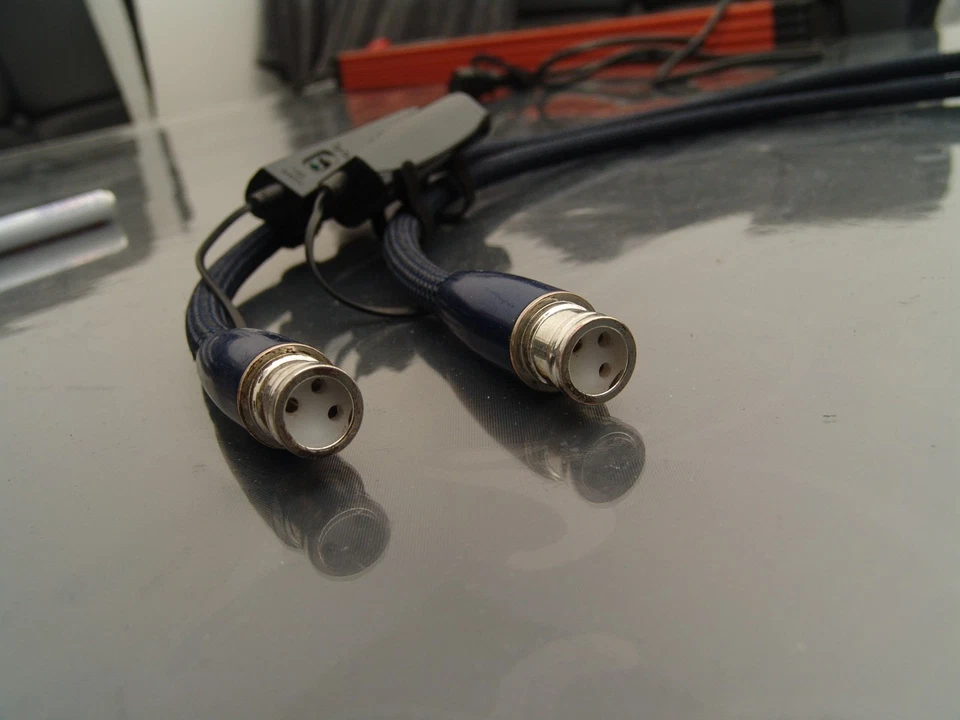 original Audioquest Water  /  XLR Kabel / 1,00 Meter - Bild 4 von 4