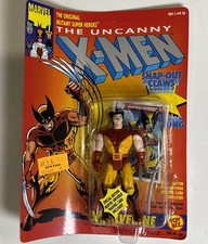 Product Image: Toy Biz Uncanny X-Men Wolverine Snap-Out Claws 1991 MOC 4901