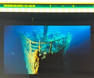 TITANIC 'Ghosts of the Abyss'- (6 CELLS) 70mm IMAX FILM - Bild 1 von 4