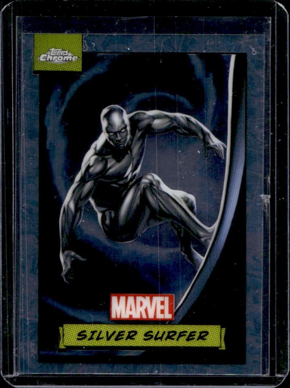 2024 Topps Chrome Marvel Silver Surfer #51