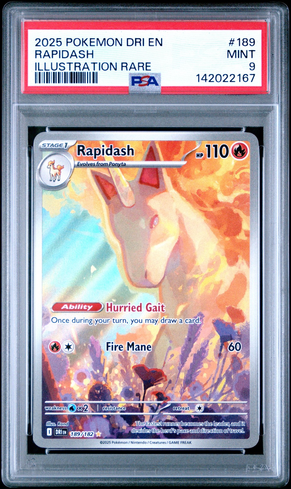 Rapidash #189