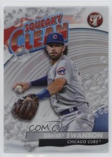2024 Topps Pristine Squeaky Clean Dansby Swanson #SQ-4 1pr8