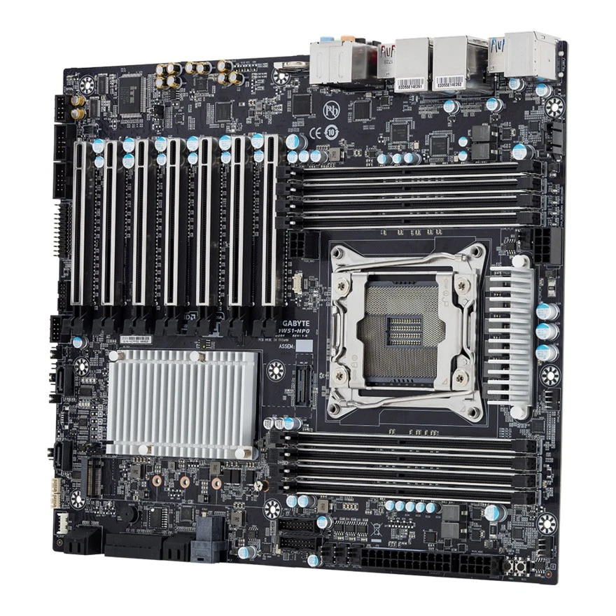 GIGABYTE MW51-HP0 Motherboard With Intel Xeon W-2145 3.70GHz 8-Core CPU,64GB RAM - Image 2 of 4