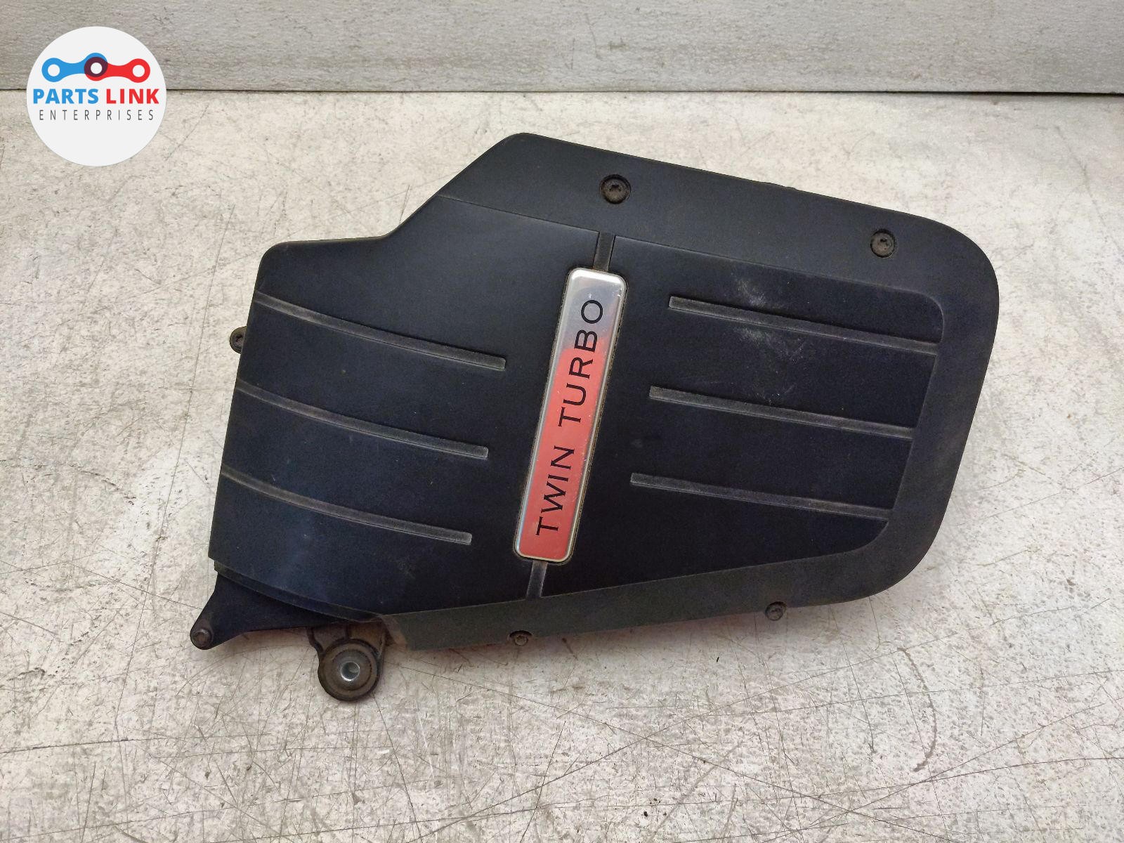 06-12 BENTLEY CONTINENTAL FLYING SPUR LEFT AIR CLEANER FILTER INTAKE BOX 3W2 6.0