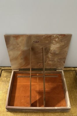 Incolay Stone Jewelry Box | eBay