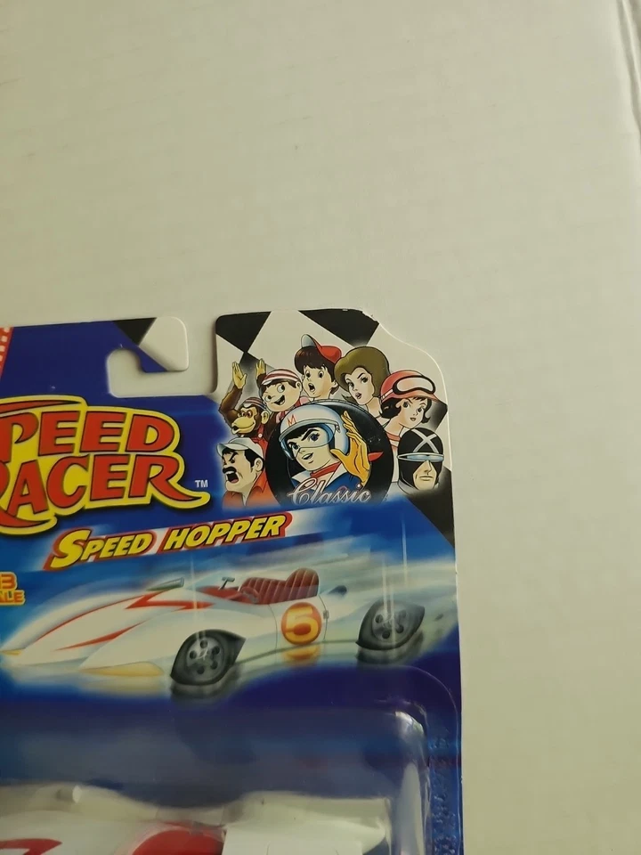 1/43  SPEED RACER SPEED HOPPER MACH 5  BATTERY OPERATED  HOPPIN ACTION (2003) L2 - Image 3 of 4