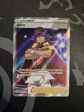 Leon Full Art 182/185 Swsh04: Vivid Voltage Holo NM on eBay