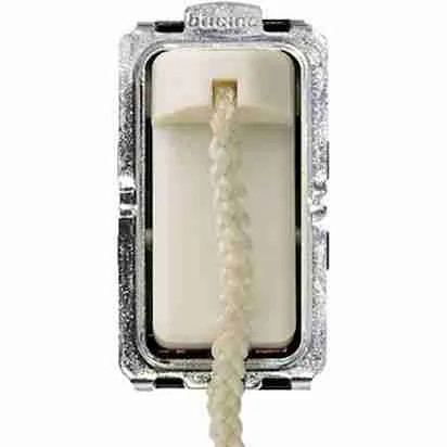 BTI5053 Pulsante 2P 10A NO a tirante - con cordone lungo 1.8m
