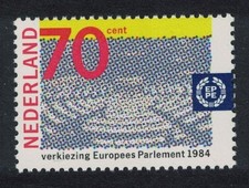 Netherlands Second Elections to European Parliament 1984 MNH SG#1434