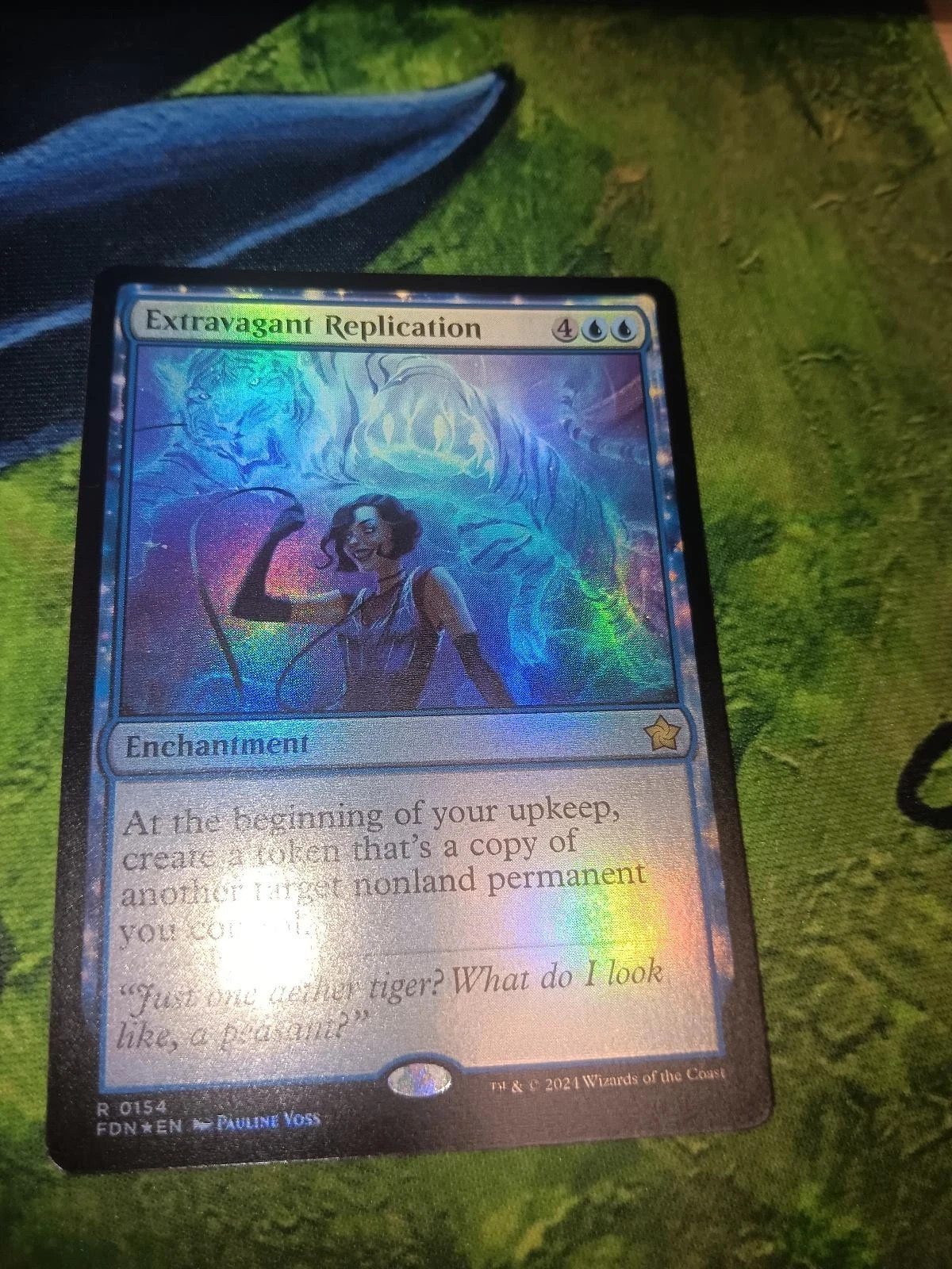 FOIL Extravagant Replication 154 Rare Foundations Magic: The Gathering Near Mint