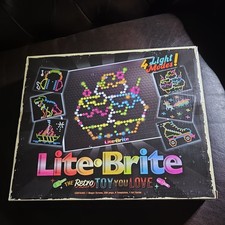 Lite-Bright New In Box 214 pieces 4 light modes 