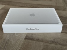Brand New Sealed Apple MacBook Neo - 512GB With Touch ID - Silver - A18 Pro