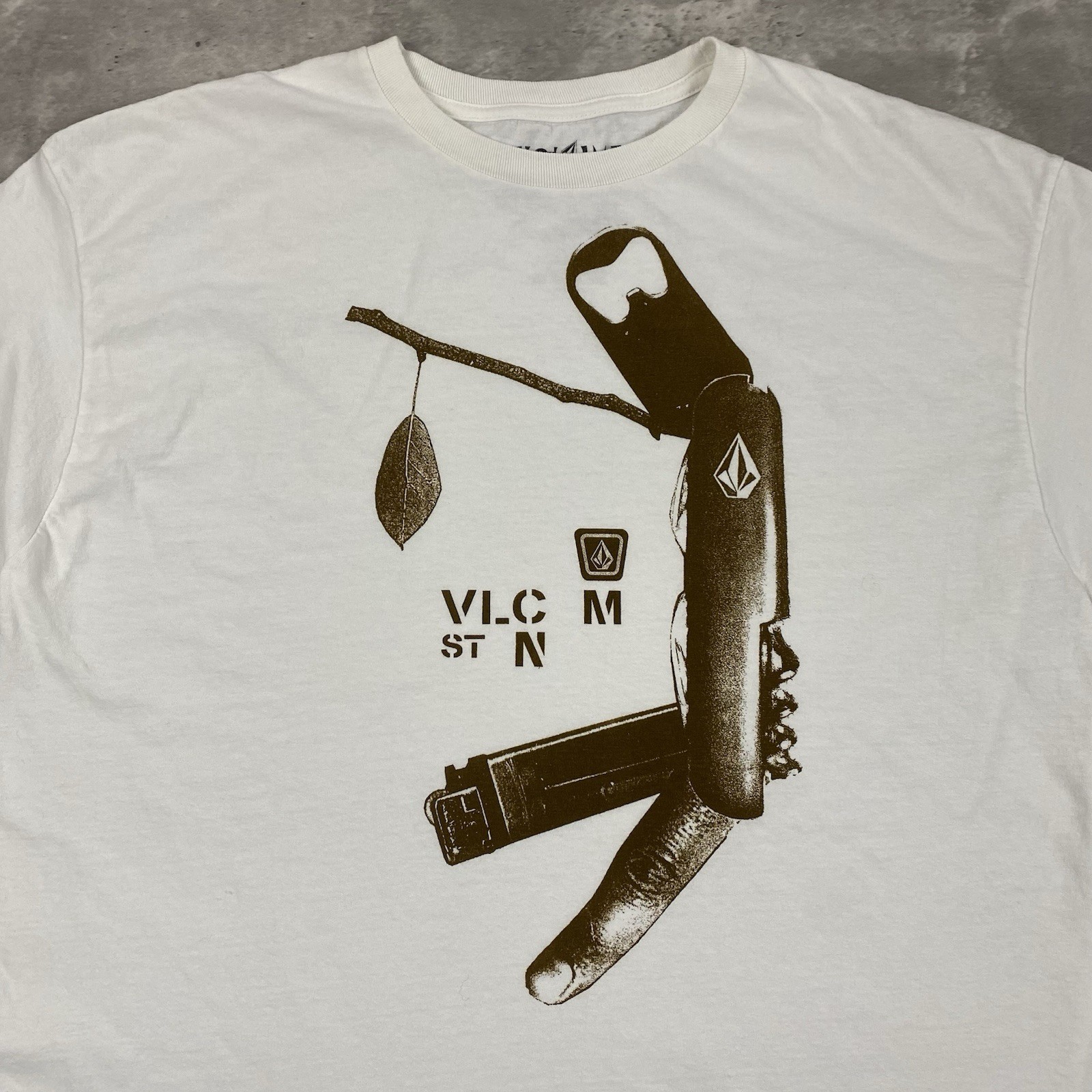 Finger T Shirt Basic Tee Xl Y2k 2000s Surf