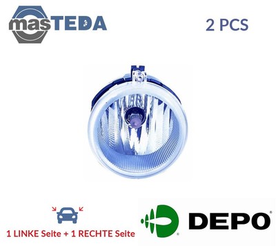 333-2026N-AQ NEBELSCHEINWERFER PAAR SET LORO 2PCS NEU OE QUALITÄT