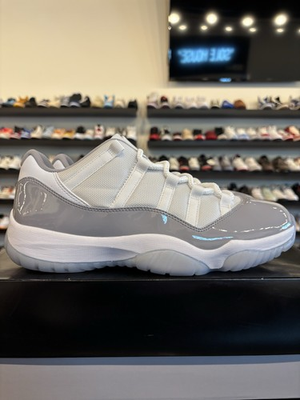 #ad Air Jordan 11 Retro Low Cement Grey Size 11.5 Brand New AV2187 140 $220.00