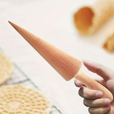 Ice Cream Cone Maker Dessert Cooking Waffle Pastry Cone Shaper for Cooking