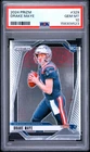 2024 PANINI PRIZM #329 DRAKE MAYE ROOKIE RC PSA 10