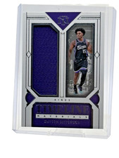 2023-24 National Treasures Davion Mitchell Timeline Materials Game-Used /99