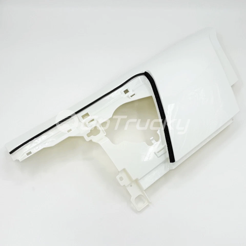 Panel esquinero delantero derecho lado pasajero para Isuzu NPR NPR-HD NQR NRR 2007-2021 Foto 3 de 4