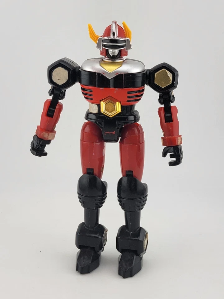 Vintage Coleccionable BANDAI Seijuu Sentai Gingaman Chogokin Brutaurus Tailandia. Foto 2 de 4