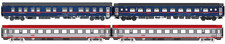 LS Models 97033AC 4er Set Nachtzugwagen Nightjet NJ408 Leipzig-Zürich ÖBB EpVI
