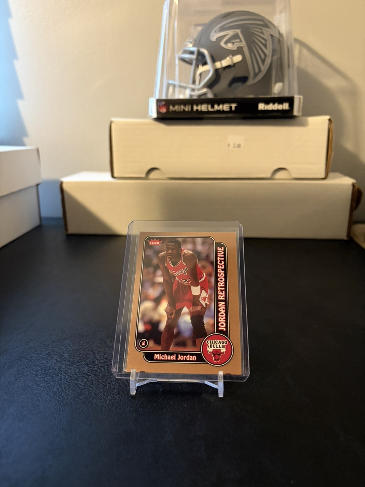 2008-09 Fleer Michael Jordan Retrospective Michael Jordan #MJ-1 Chicago Bulls