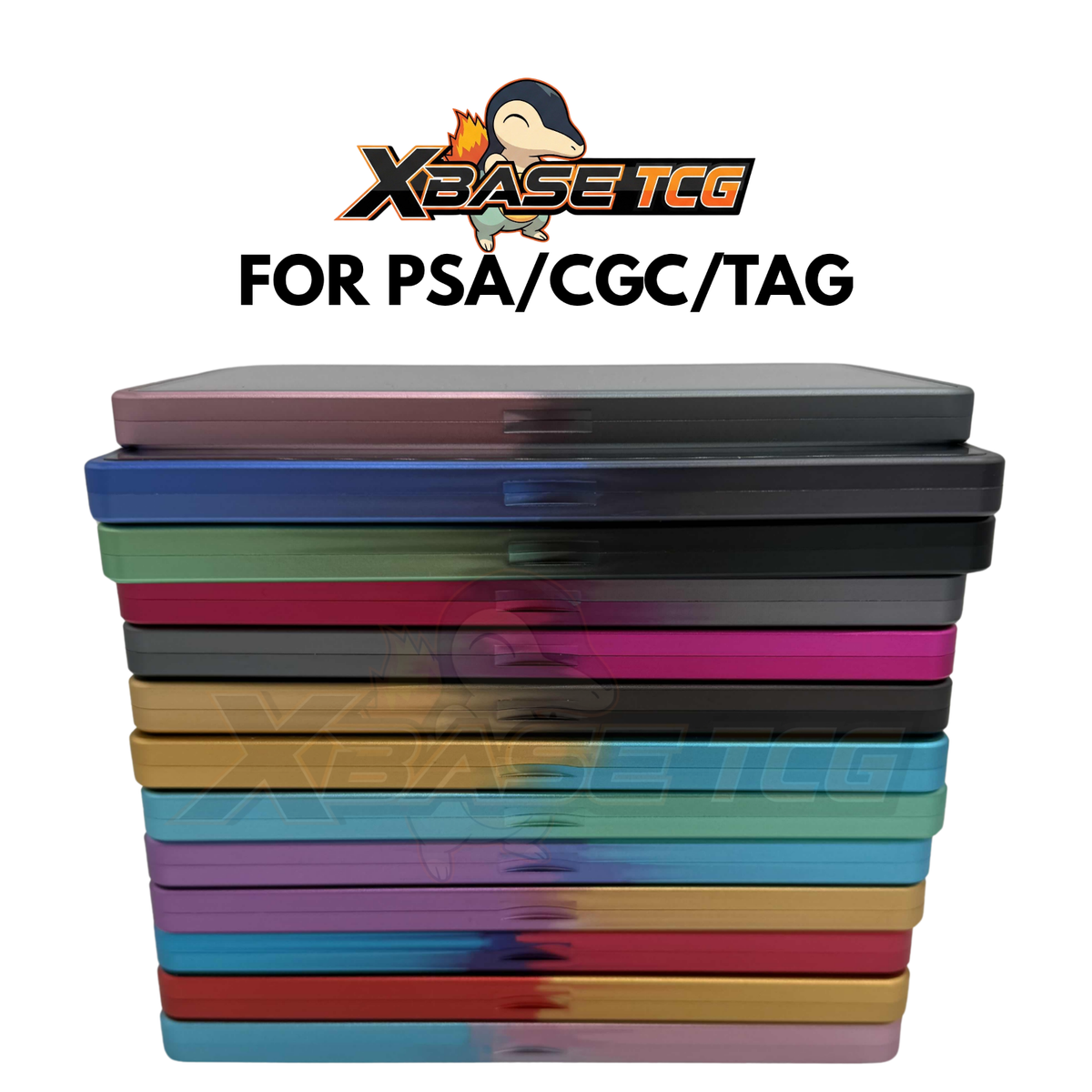 tag graded card case The First Custom-Fit Aluminum Alloy Case for TAG-Graded Cards - Slabma