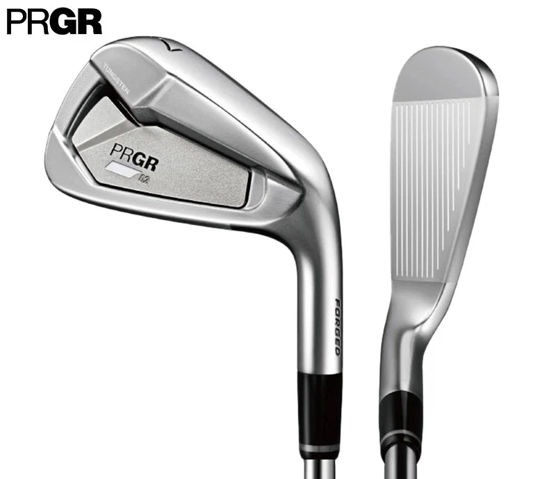 PRGR Steel Shaft Iron Set Golf Clubs for sale | eBay