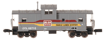 Líneas familiares de caboose de visión extendida Atlas N ICC SCL #05710 30371 | Condition: Used