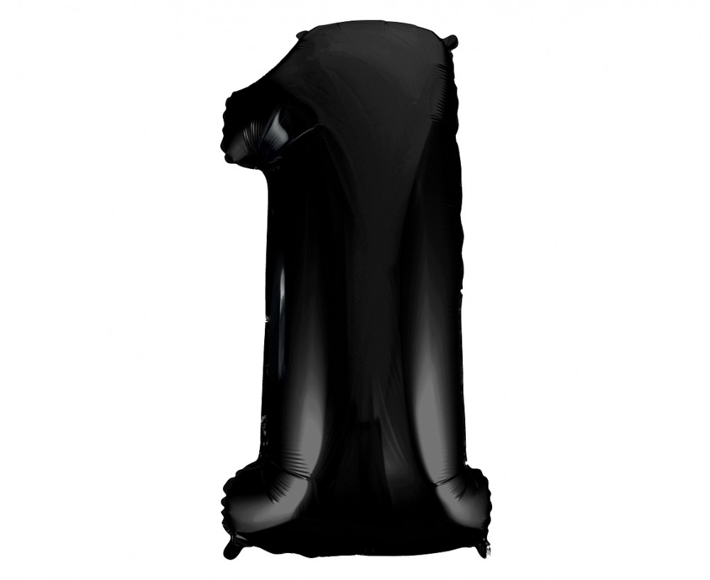 5901238640608 Балон листовой Cyfra 1 чарна 92 см ГОДАН 2990₽