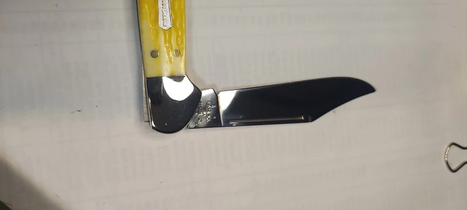 Cerradura grande de cobre Case Xx John Deer Foto 4 de 4