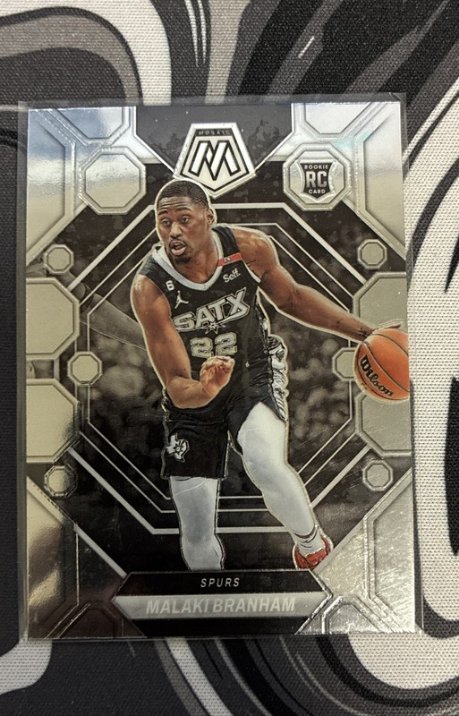 2022-23 Panini Mosaic - Rookies Malaki Branham #202 (RC)