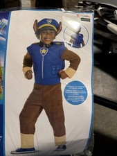 Halloween Costume Paw Patrol Chase 2T New