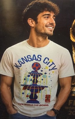 FIFA World Cup 2026 USA Kansas City Homestyle T-shirt S-5XL