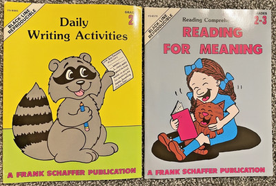 Blackline Reproducibles Reading and Writing Set of Two Grade 2 Activities
