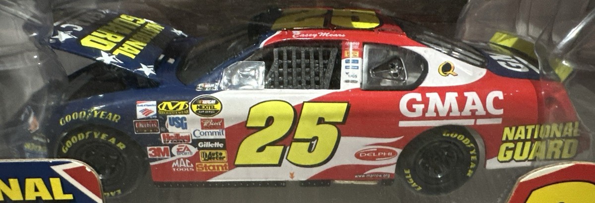 2007 Casey Mears #25 National Guard 1/24 Action Pit Stop Nascar
