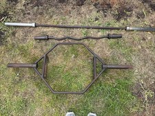 Olympic 7ft Bar hex Bar And Ez Bar 2inch