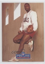 1991 Pro Line Portraits Derek Hill #136 0w8