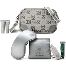 EVA AIR MAISON KITSUNE Royal Laurel Class Amenity Kit NEWEST May 2026 SEALED