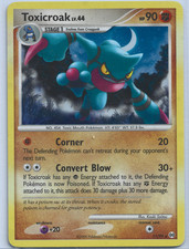 Toxicroak 11/99 Arceus Holo on eBay