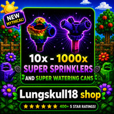  Grow a Garden 2 | Super Sprinklers And Water...