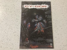 1999 Cy-Gor # 5 Image Comics McFarlane New old stock