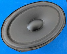 10" x 7" Large Oval Elliptical Woofer Speakers