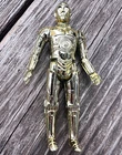 Kenner Star Wars C-3PO Action Figure 1977 Hong Kong Gold w/ Chewbacca net