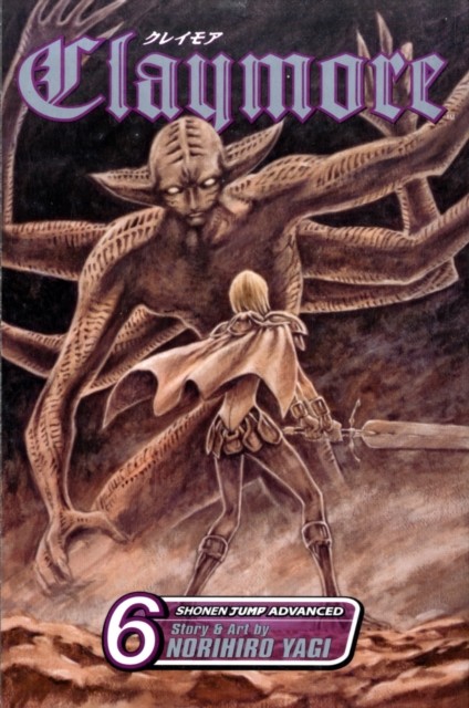 Claymore Vol. 6 by Norihiro Yagi PAPERBACK 9781421510484